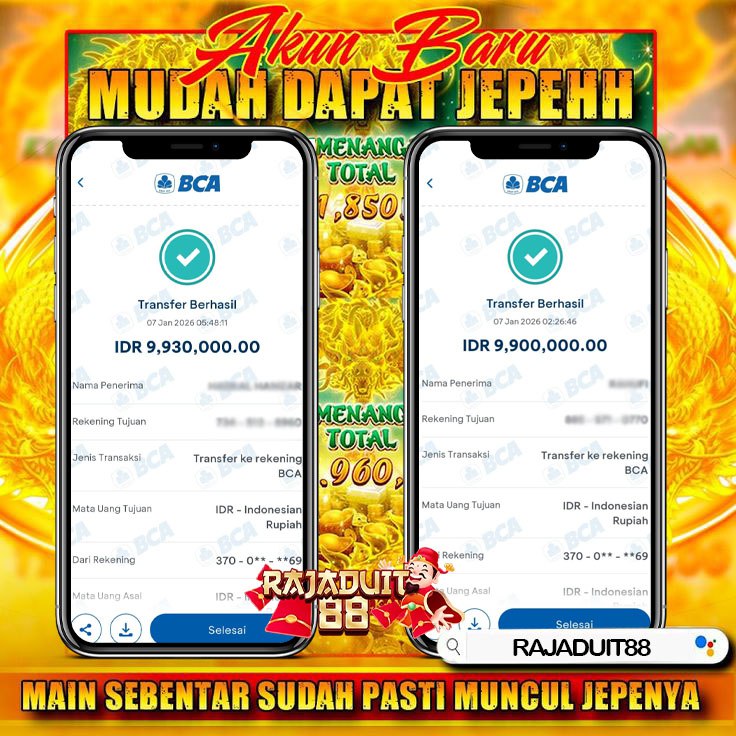 RAJADUIT88 | Situs Slot Gacor Terbaru Hari Ini Gampang Maxwin 2026